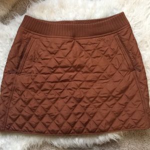 Prana Diva quilted skirt